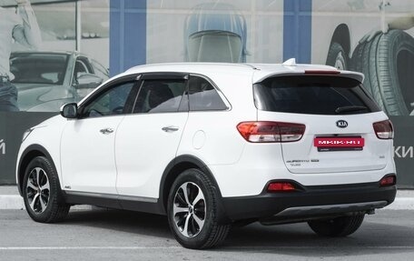 KIA Sorento III Prime рестайлинг, 2017 год, 2 799 000 рублей, 2 фотография