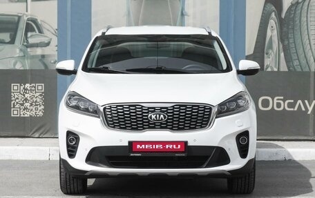KIA Sorento III Prime рестайлинг, 2018 год, 3 099 000 рублей, 3 фотография