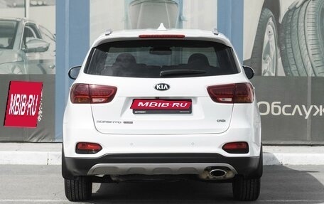 KIA Sorento III Prime рестайлинг, 2018 год, 3 099 000 рублей, 4 фотография
