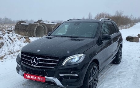 Mercedes-Benz M-Класс, 2014 год, 2 499 000 рублей, 2 фотография