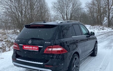 Mercedes-Benz M-Класс, 2014 год, 2 499 000 рублей, 4 фотография