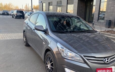 Hyundai Solaris II рестайлинг, 2016 год, 1 500 000 рублей, 2 фотография