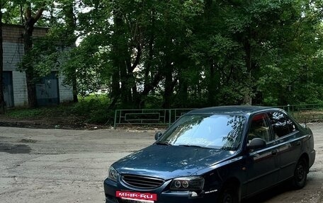 Hyundai Accent II, 2009 год, 360 000 рублей, 6 фотография