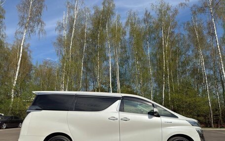 Toyota Vellfire II, 2018 год, 4 700 000 рублей, 5 фотография