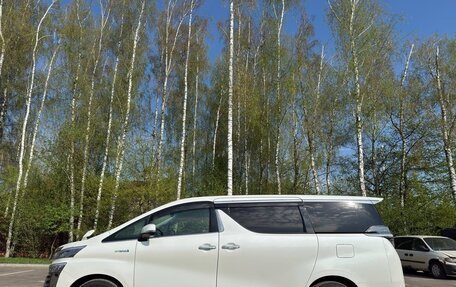 Toyota Vellfire II, 2018 год, 4 700 000 рублей, 4 фотография