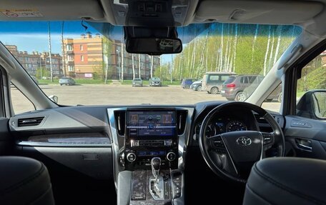 Toyota Vellfire II, 2018 год, 4 700 000 рублей, 11 фотография