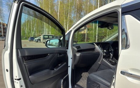 Toyota Vellfire II, 2018 год, 4 700 000 рублей, 10 фотография