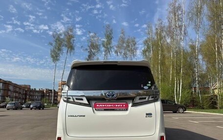 Toyota Vellfire II, 2018 год, 4 700 000 рублей, 6 фотография