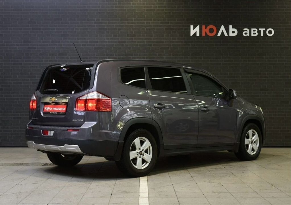 Chevrolet Orlando, 2013 год, 1 090 000 рублей, 7 фотография