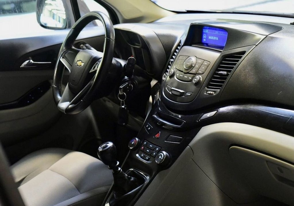 Chevrolet Orlando, 2013 год, 1 090 000 рублей, 11 фотография