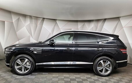 Genesis GV80 I, 2021 год, 5 349 700 рублей, 5 фотография