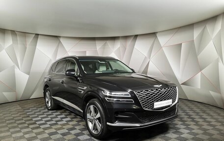 Genesis GV80 I, 2021 год, 5 349 700 рублей, 3 фотография