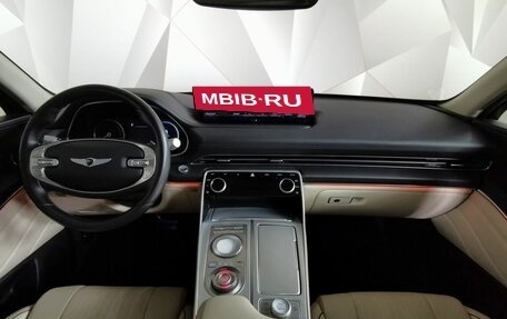 Genesis GV80 I, 2021 год, 5 349 700 рублей, 10 фотография
