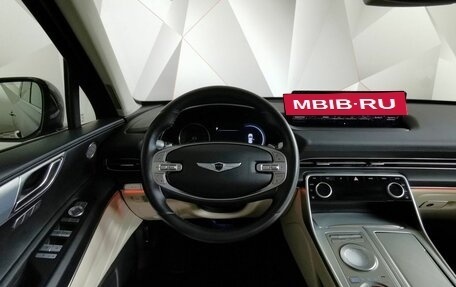 Genesis GV80 I, 2021 год, 5 349 700 рублей, 15 фотография