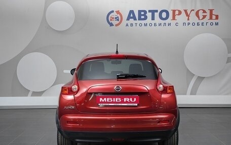 Nissan Juke II, 2012 год, 842 000 рублей, 4 фотография