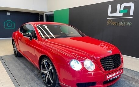 Bentley Continental GT I, 2004 год, 2 000 000 рублей, 1 фотография