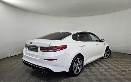 KIA Optima IV, 2019 год, 1 900 000 рублей, 6 фотография
