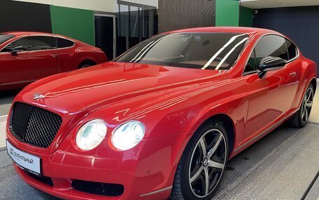 Bentley Continental GT I, 2004 год, 2 000 000 рублей, 3 фотография
