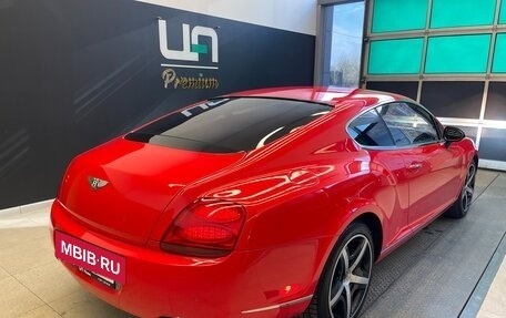 Bentley Continental GT I, 2004 год, 2 000 000 рублей, 6 фотография