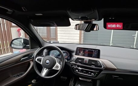 BMW X3, 2021 год, 5 700 000 рублей, 9 фотография