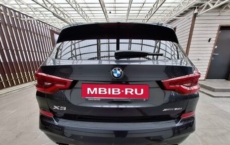 BMW X3, 2021 год, 5 700 000 рублей, 24 фотография