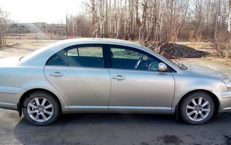 Toyota Avensis III рестайлинг, 2007 год, 897 000 рублей, 6 фотография