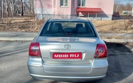 Toyota Avensis III рестайлинг, 2007 год, 897 000 рублей, 4 фотография