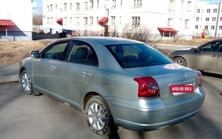 Toyota Avensis III рестайлинг, 2007 год, 897 000 рублей, 3 фотография