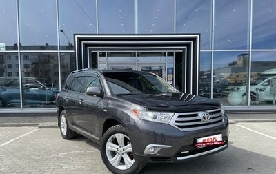 Toyota Highlander III, 2012 год, 2 190 000 рублей, 1 фотография