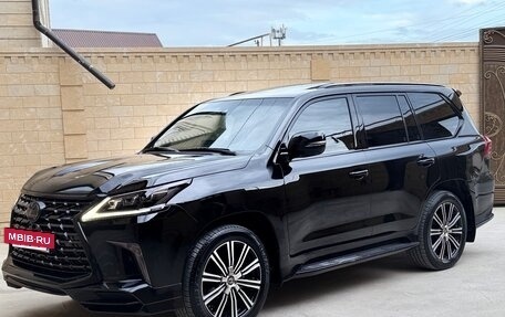 Lexus LX III, 2018 год, 8 300 000 рублей, 23 фотография