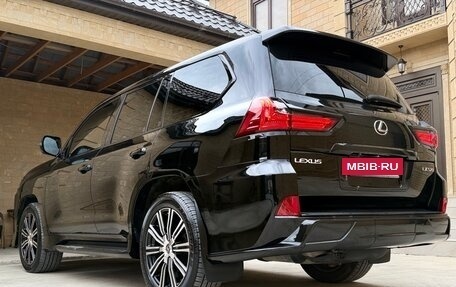 Lexus LX III, 2018 год, 8 300 000 рублей, 26 фотография