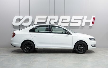 Skoda Rapid I, 2018 год, 1 399 000 рублей, 5 фотография