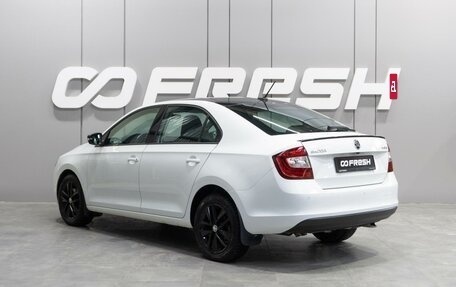 Skoda Rapid I, 2018 год, 1 399 000 рублей, 2 фотография