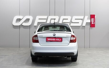 Skoda Rapid I, 2018 год, 1 399 000 рублей, 4 фотография