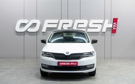 Skoda Rapid I, 2018 год, 1 399 000 рублей, 3 фотография