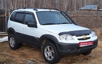 Chevrolet Niva I рестайлинг, 2016 год, 750 000 рублей, 1 фотография