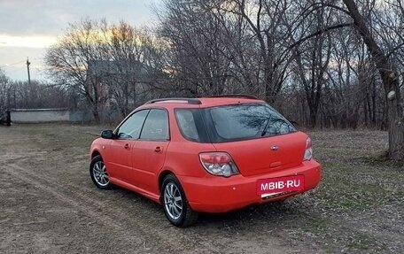 Subaru Impreza III, 2006 год, 520 000 рублей, 3 фотография