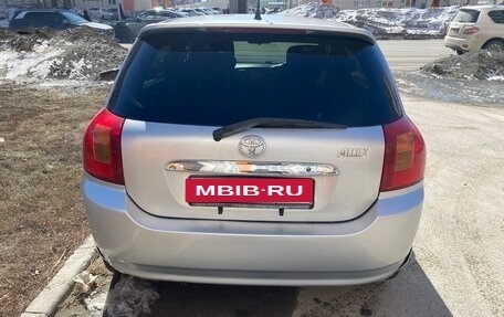 Toyota Allex i рестайлинг, 2001 год, 580 000 рублей, 8 фотография