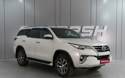 Toyota Fortuner II, 2017 год, 3 429 000 рублей, 1 фотография