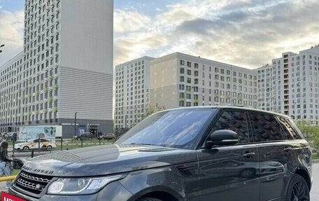 Land Rover Range Rover Sport II, 2017 год, 4 350 000 рублей, 4 фотография