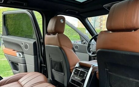 Land Rover Range Rover Sport II, 2017 год, 4 350 000 рублей, 9 фотография