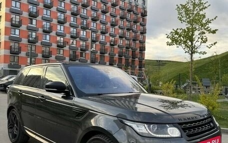 Land Rover Range Rover Sport II, 2017 год, 4 350 000 рублей, 8 фотография