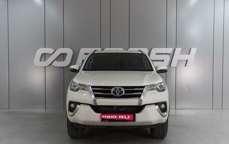 Toyota Fortuner II, 2017 год, 3 429 000 рублей, 3 фотография