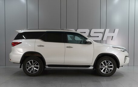 Toyota Fortuner II, 2017 год, 3 429 000 рублей, 5 фотография