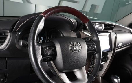 Toyota Fortuner II, 2017 год, 3 429 000 рублей, 14 фотография