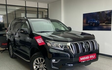 Toyota Land Cruiser Prado 150 рестайлинг 2, 2019 год, 7 040 000 рублей, 4 фотография
