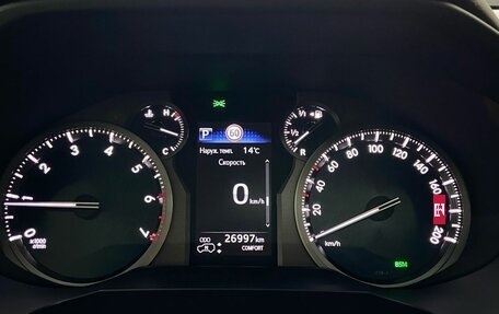 Toyota Land Cruiser Prado 150 рестайлинг 2, 2019 год, 7 040 000 рублей, 14 фотография