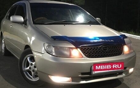 Toyota Corolla, 2001 год, 500 000 рублей, 4 фотография