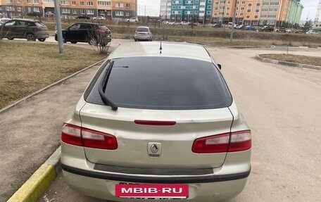Renault Laguna II, 2002 год, 380 000 рублей, 19 фотография