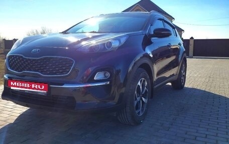 KIA Sportage IV рестайлинг, 2019 год, 2 360 000 рублей, 2 фотография